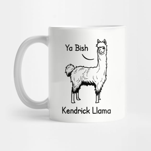 Kendrick Llama by Three Meat Curry